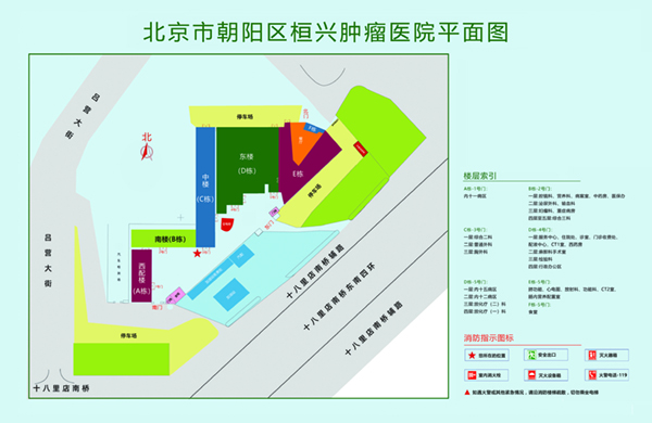 日穴操B大乱交在线北京市朝阳区桓兴肿瘤医院平面图